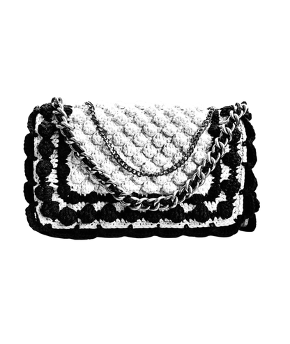 Poppy Heritage Bag B&W